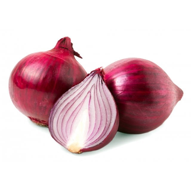 Red pearl onions