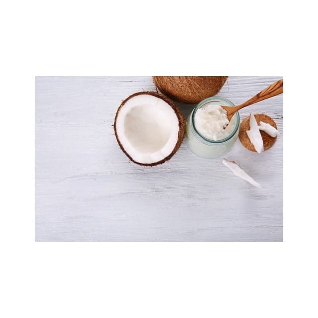 Frozen coconut puree
