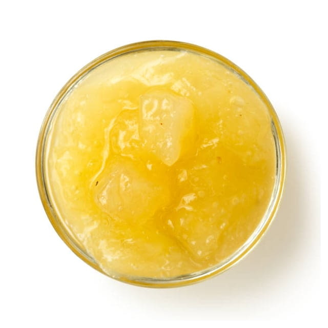 Bramley apple sauce