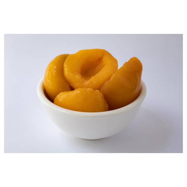Peach halves