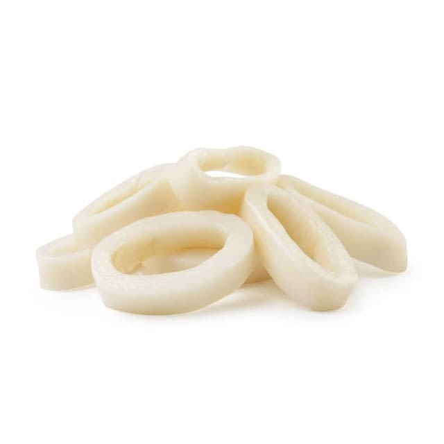 Anneaux de calamar surgelé