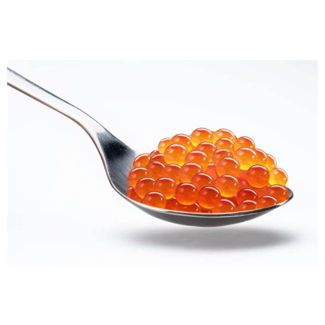 Salmon roe caviar