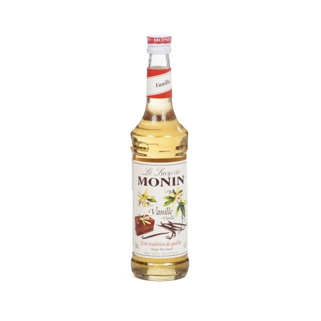 Vanilla syrup Monin