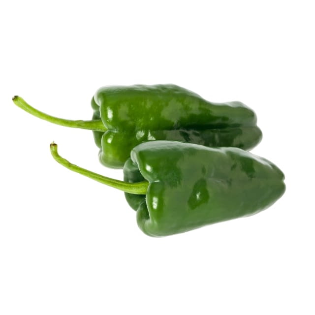 Poblano peppers