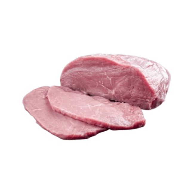 Noix de veau blanc halal