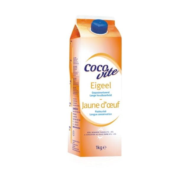 Jaune d'oeuf liquide Cocovite
