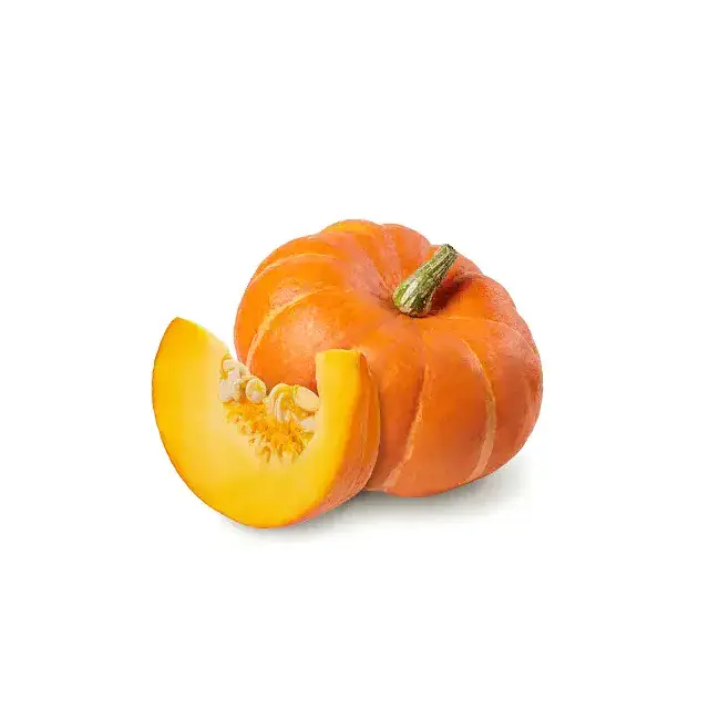 Potiron nettoyé 4ème gamme