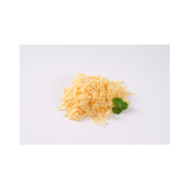 Grated potatoes