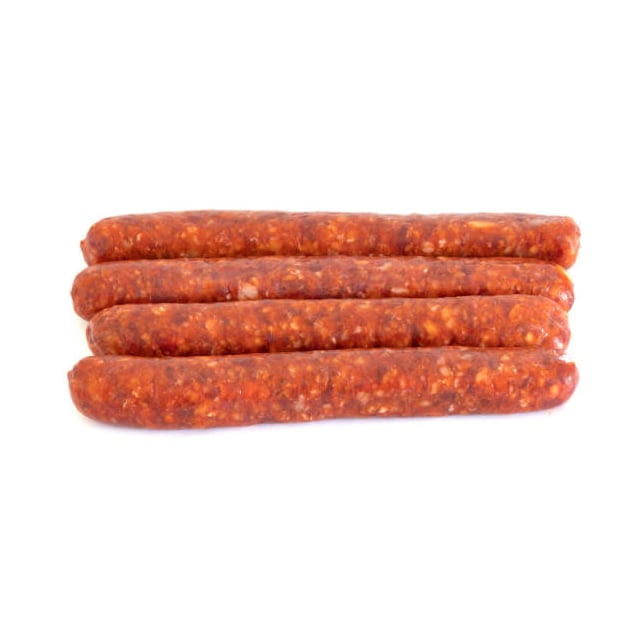 Merguez de boeuf surgelé