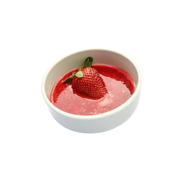 Purée de fraise