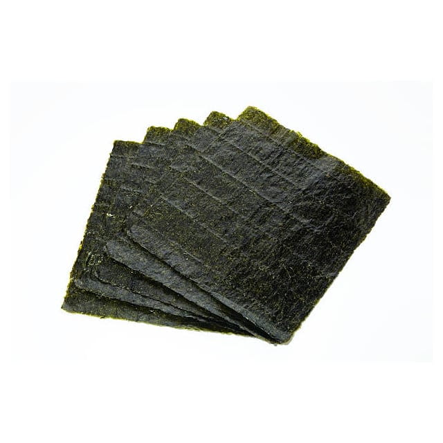 Dried seaweed sushi nori