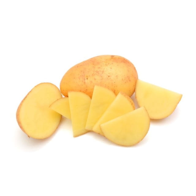 Pomme de terre quartier