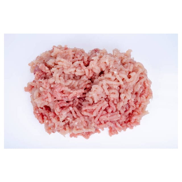 Halal minced chicken breast