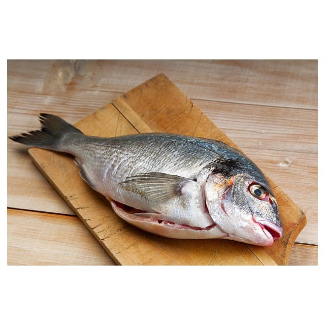 Farmed dorade CAL 600/800 Gr