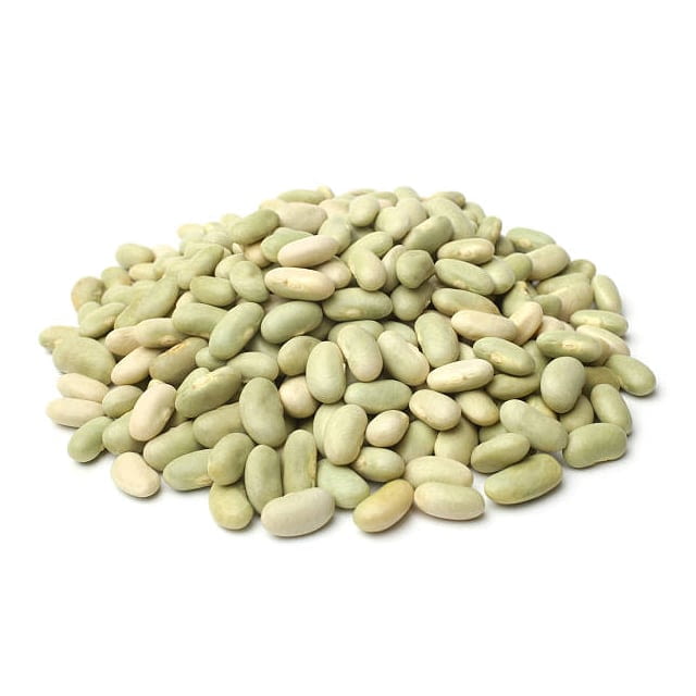 Flageolet beans in water