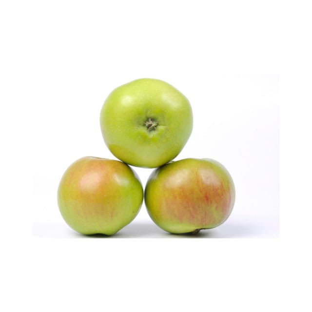 Bramley apples