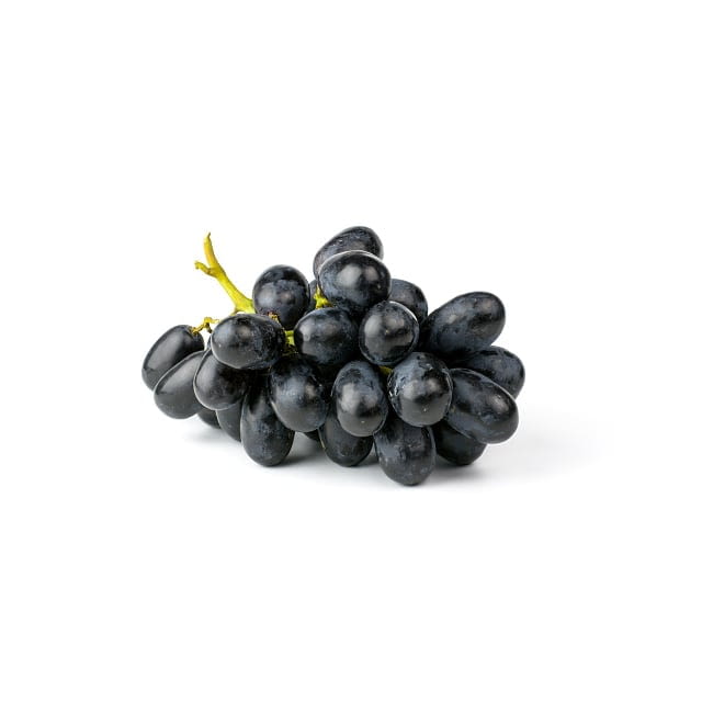 Seedless black grape