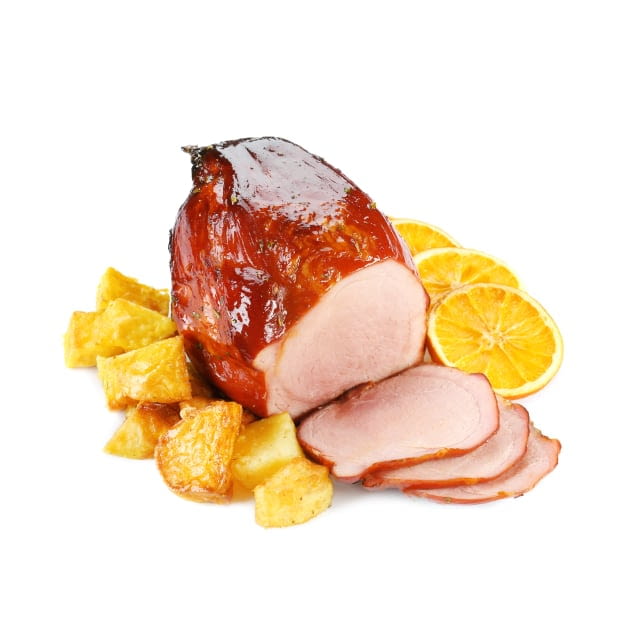 Natural honey roast ham