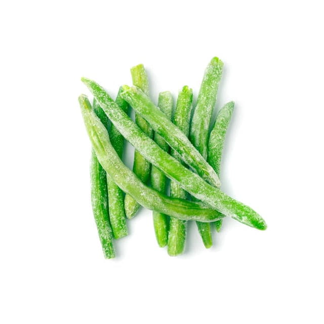 Frozen green beans whole