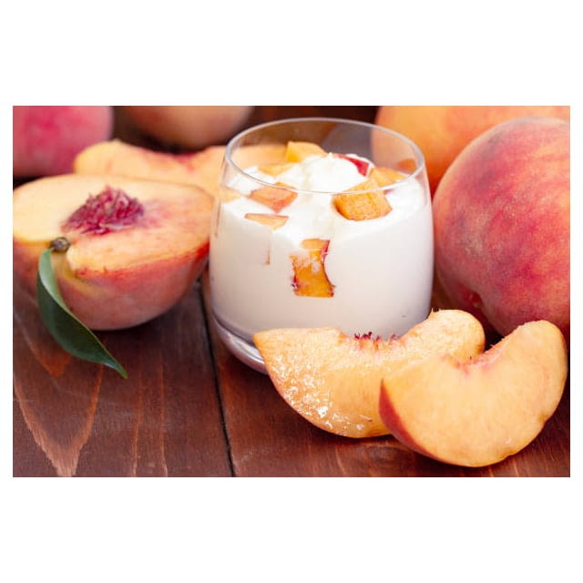 Peach yogurt 0% Chobani