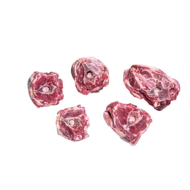 Halal beef neck bones Average weight 65/85Lb
