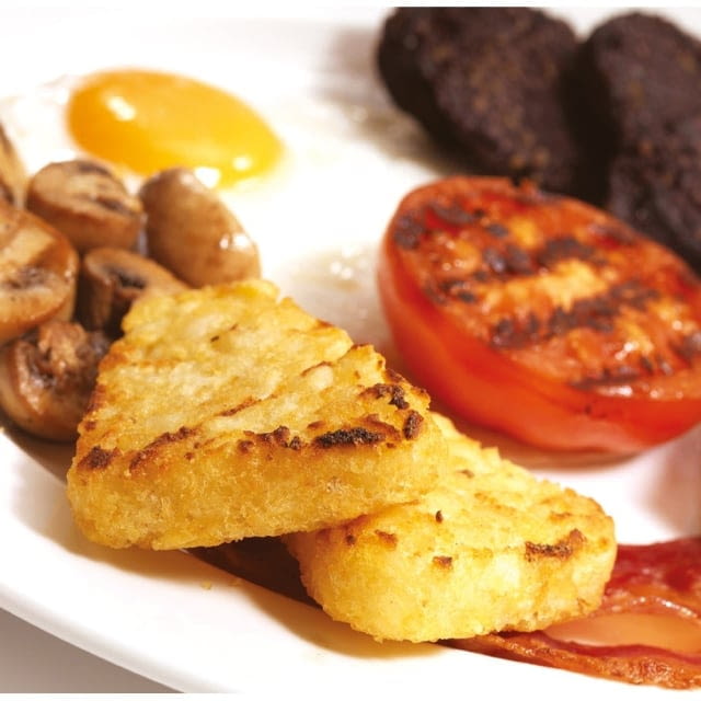 Frozen hash brown