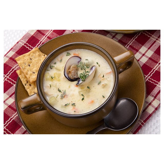 Clam chowder