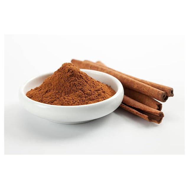 Ground cinnamon
