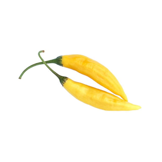 Yellow chillies