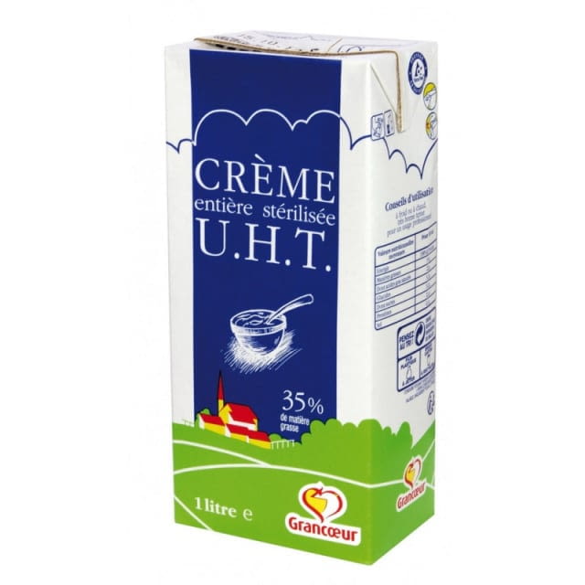 Crème culinaire 18% Grancoeur