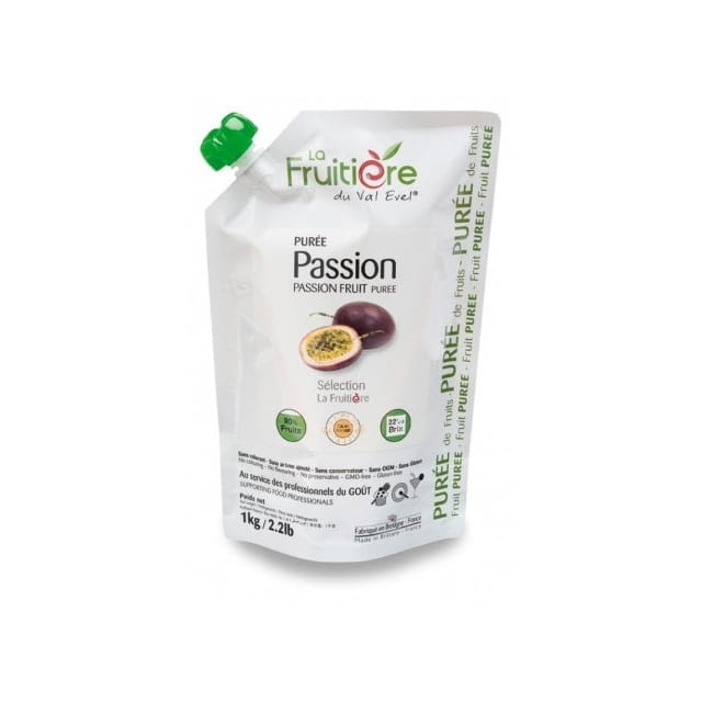 Purée de fruits de la passion