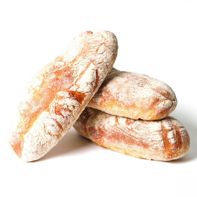 Frozen ciabatta