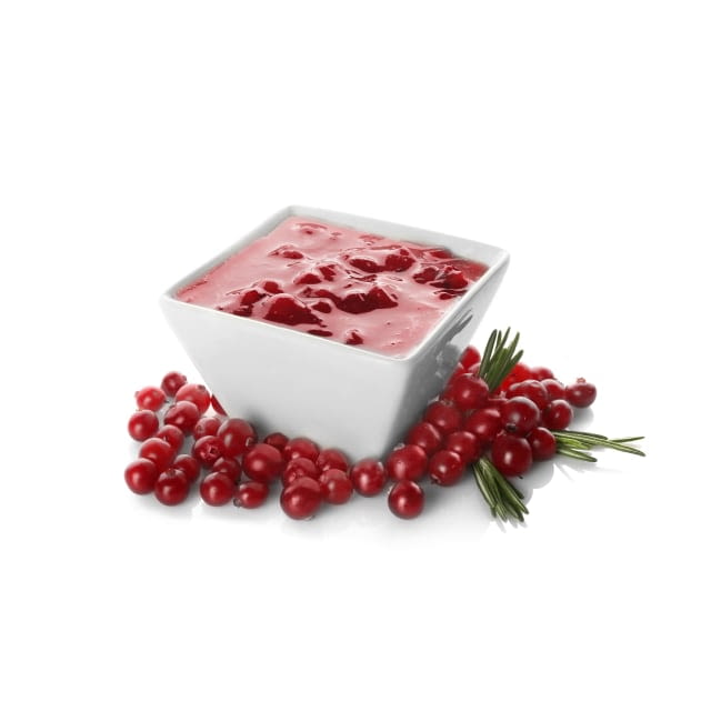 Cranberry sauce