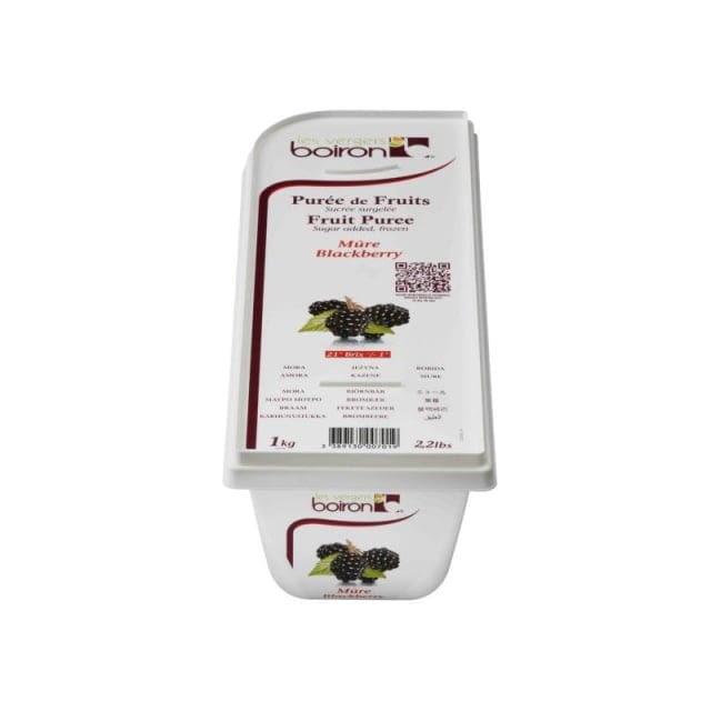 Purée de mure 100% Boiron surgelé