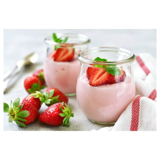 Strawberry yogurt Dannon