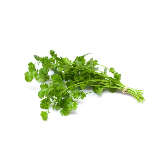 Fresh crate cilantro