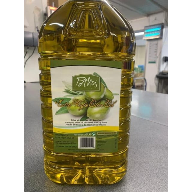Extra virgin olive oil 5L
