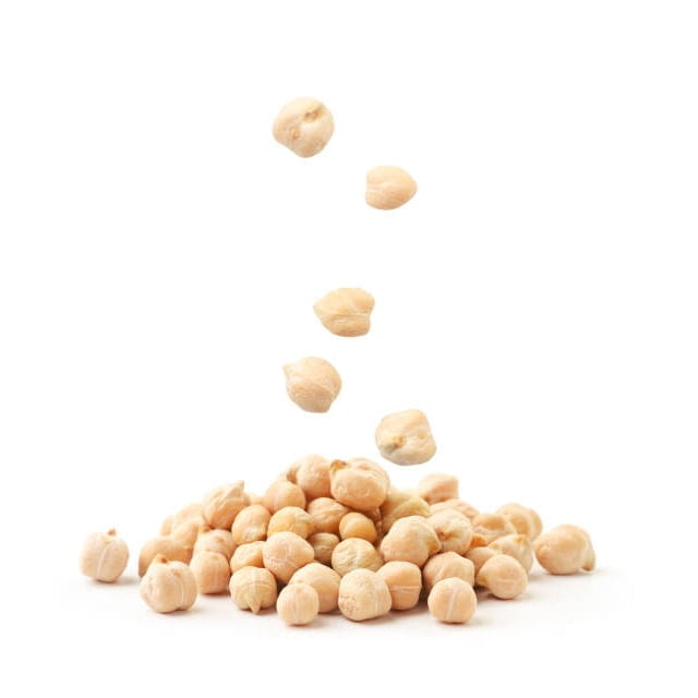 Dried chick peas