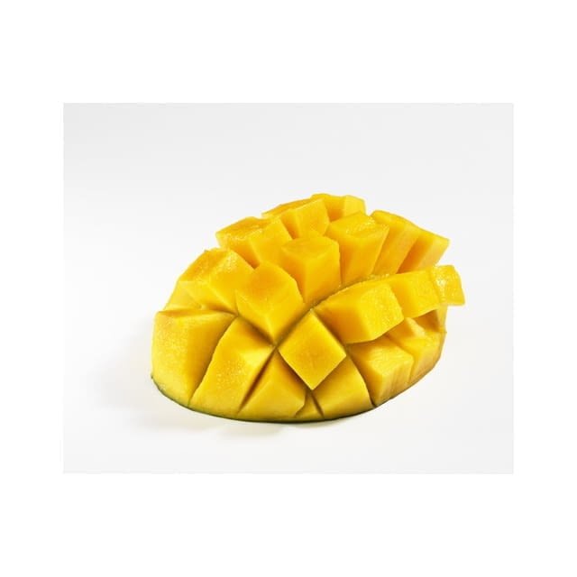 Diced mango