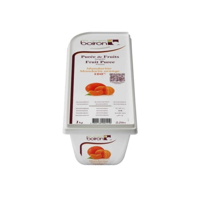 Frozen mandarin puree