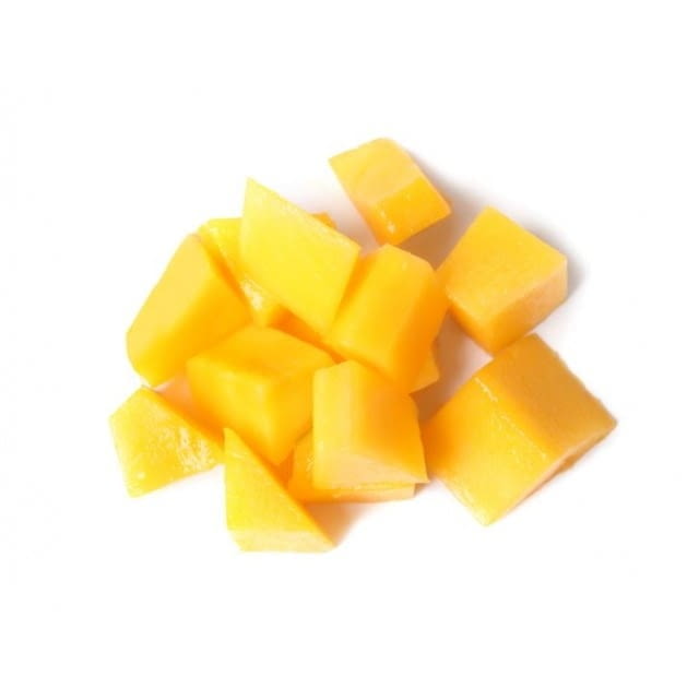 Hand diced mango CAL 10 MM