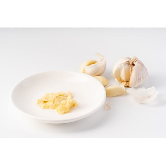 Garlic puree