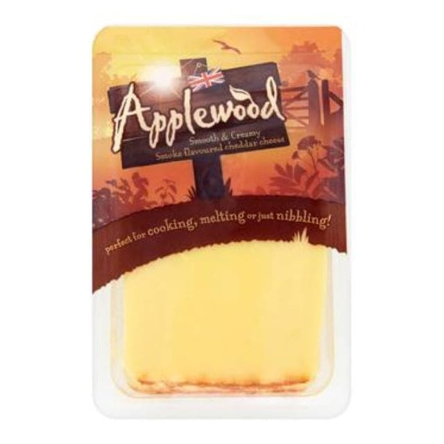 Applewood cheese slices