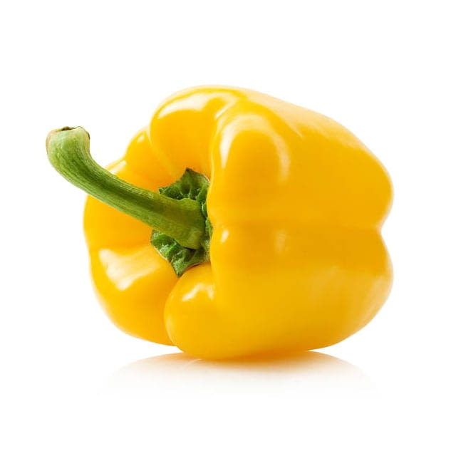 Holland yellow peppers
