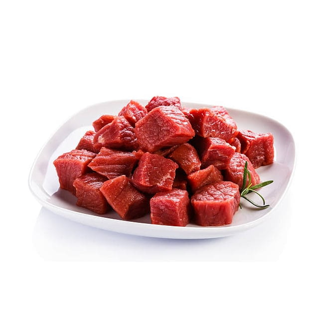 Diced brisket