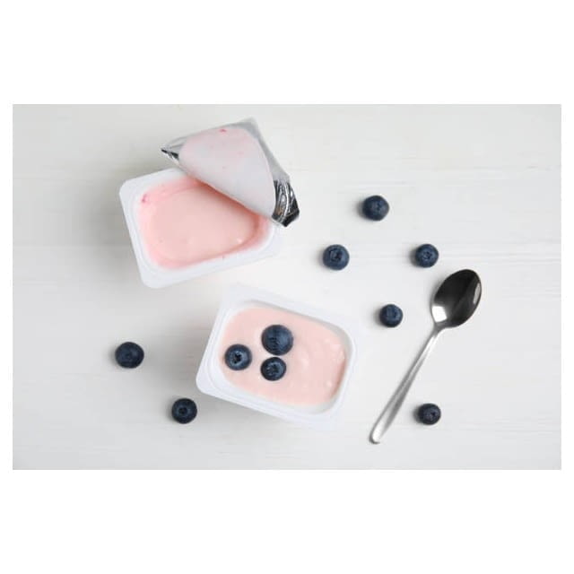 Blueberry yogurt Dannon