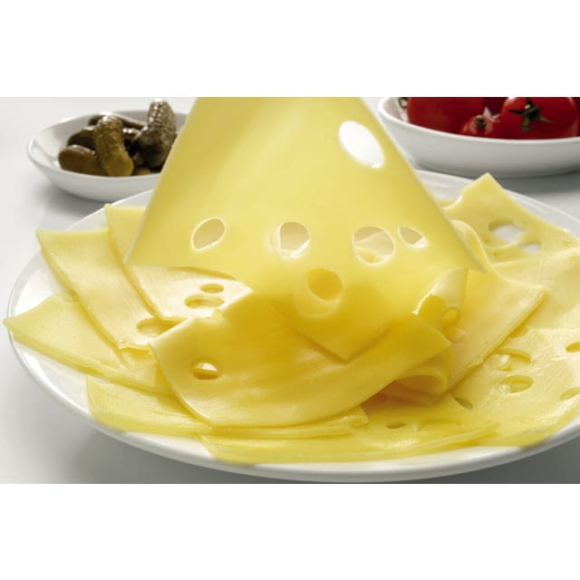 Sliced emmental