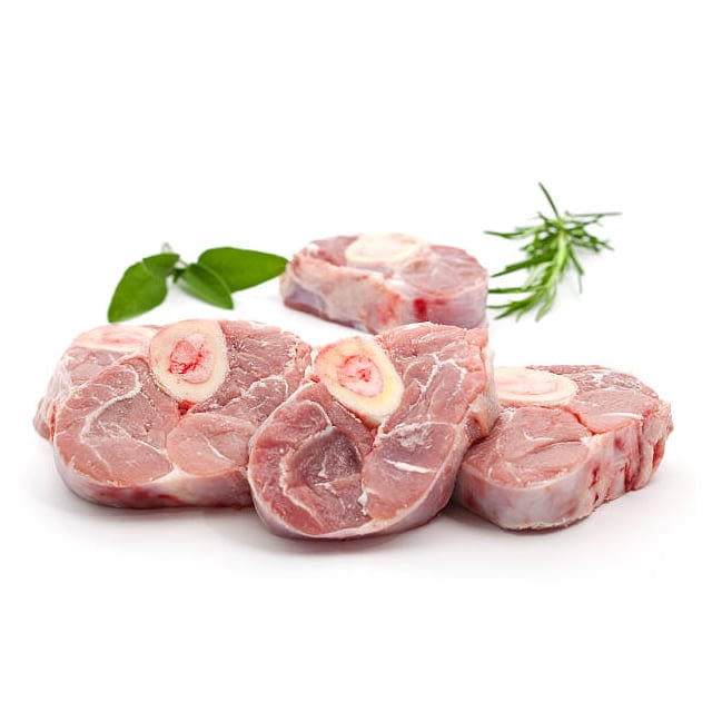 Jarret arrière de veau blanc — cours et prix