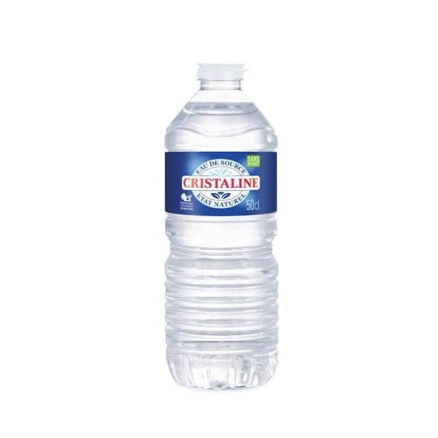 Eau Cristaline 50CL
