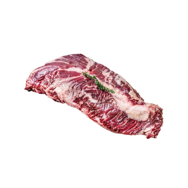 Choice beef hanging tender